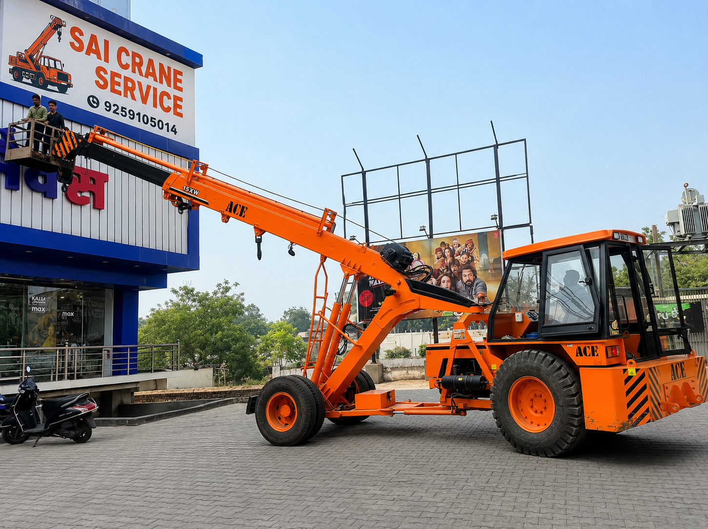 Hydra crane service